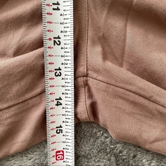 O'Neill Louie Knit Cropped Tan Gauchos Pockets M - Picture 6 of 11